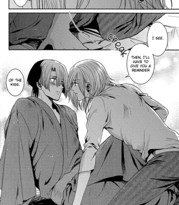 [Tasogaresenpuu] Accident Kiss – Uta no Prince-sama dj [Eng] – Gay Manga sex 13