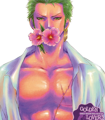 [KKKiss] Golden Lover 2 – One Piece dj [Eng] – Gay Manga sex 4