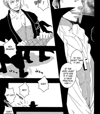 [KKKiss] Golden Lover 2 – One Piece dj [Eng] – Gay Manga sex 12