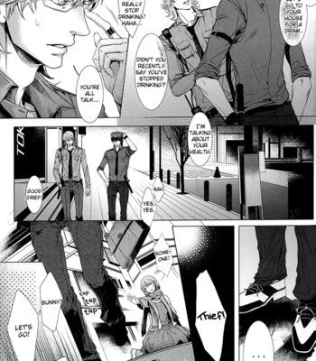 [K Works] Don’t Lock Me!! – Tiger & Bunny dj [Eng] – Gay Manga sex 10