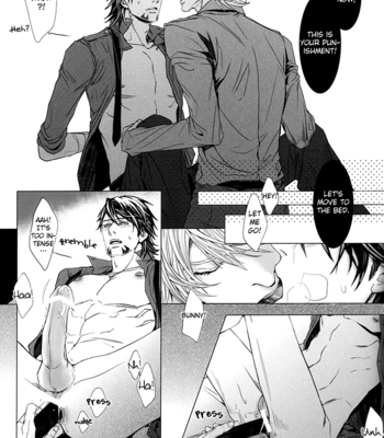 [K Works] Don’t Lock Me!! – Tiger & Bunny dj [Eng] – Gay Manga sex 14