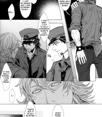 [K Works] Don’t Lock Me!! – Tiger & Bunny dj [Eng] – Gay Manga sex 17