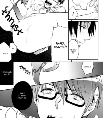 [Diana] Dry Rope – Kuroko no Basket dj [Eng] – Gay Manga sex 14