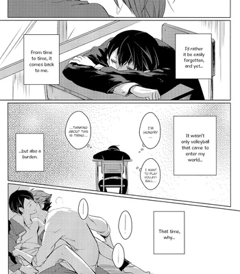 [M5/ Mekako] Sakura no Ato | The Cherry Blossom’s Remains – Haikyu!! dj [Eng] – Gay Manga sex 12