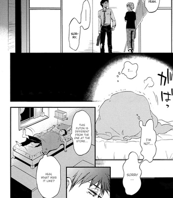 [Natsugiri Toge] Suyasuya Ofuton | The sleeping-soundly futon [Eng] – Gay Manga sex 12