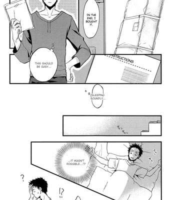 [Natsugiri Toge] Suyasuya Ofuton | The sleeping-soundly futon [Eng] – Gay Manga sex 24