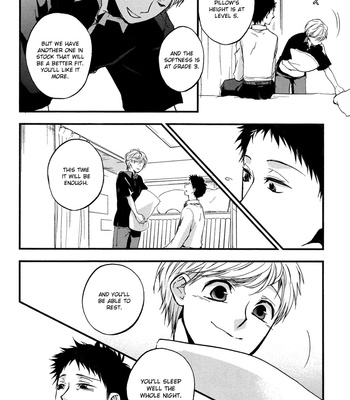 [Natsugiri Toge] Suyasuya Ofuton | The sleeping-soundly futon [Eng] – Gay Manga sex 30