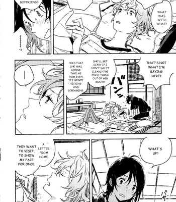 [KII Kanna] Umibe no Étranger [Eng] – Gay Manga sex 113