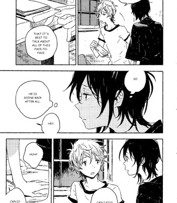 [KII Kanna] Umibe no Étranger [Eng] – Gay Manga sex 114
