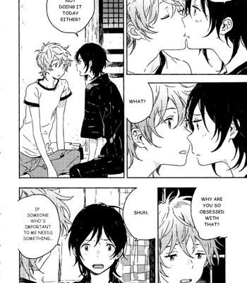 [KII Kanna] Umibe no Étranger [Eng] – Gay Manga sex 115