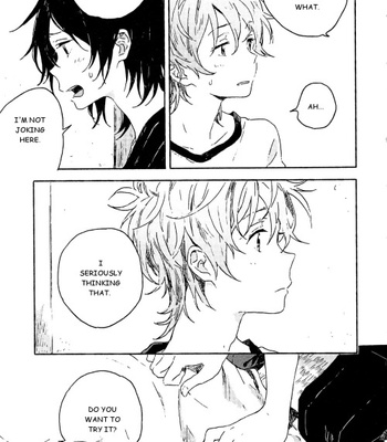 [KII Kanna] Umibe no Étranger [Eng] – Gay Manga sex 116