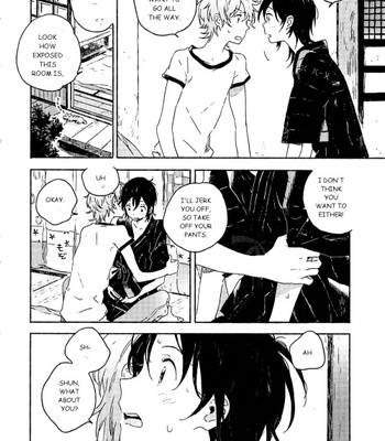 [KII Kanna] Umibe no Étranger [Eng] – Gay Manga sex 117