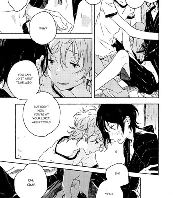 [KII Kanna] Umibe no Étranger [Eng] – Gay Manga sex 118