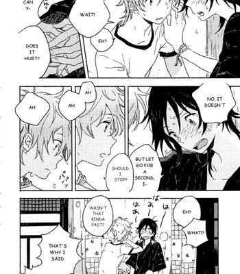 [KII Kanna] Umibe no Étranger [Eng] – Gay Manga sex 119