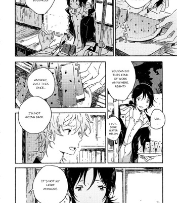 [KII Kanna] Umibe no Étranger [Eng] – Gay Manga sex 127