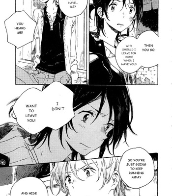 [KII Kanna] Umibe no Étranger [Eng] – Gay Manga sex 132