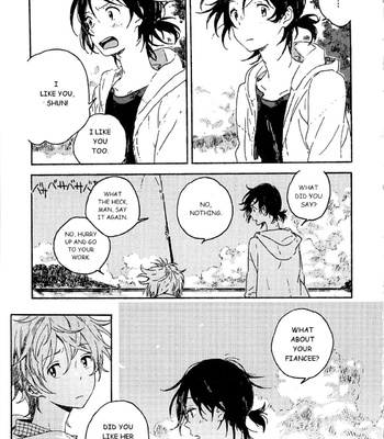 [KII Kanna] Umibe no Étranger [Eng] – Gay Manga sex 104