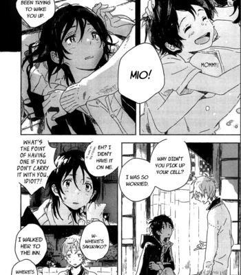 [KII Kanna] Umibe no Étranger [Eng] – Gay Manga sex 156