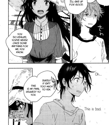 [KII Kanna] Umibe no Étranger [Eng] – Gay Manga sex 162