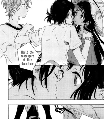 [KII Kanna] Umibe no Étranger [Eng] – Gay Manga sex 164