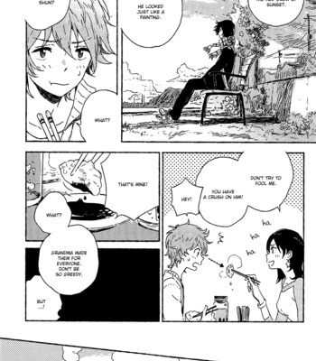 [KII Kanna] Umibe no Étranger [Eng] – Gay Manga sex 12