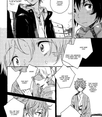 [KII Kanna] Umibe no Étranger [Eng] – Gay Manga sex 22