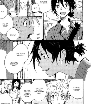 [KII Kanna] Umibe no Étranger [Eng] – Gay Manga sex 43