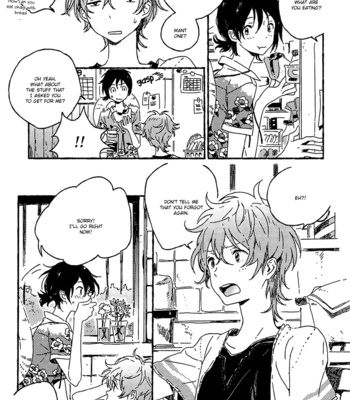 [KII Kanna] Umibe no Étranger [Eng] – Gay Manga sex 55