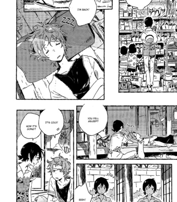 [KII Kanna] Umibe no Étranger [Eng] – Gay Manga sex 62