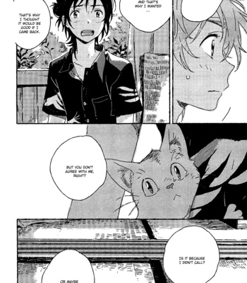 [KII Kanna] Umibe no Étranger [Eng] – Gay Manga sex 72