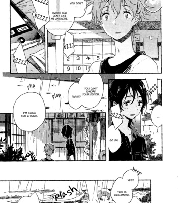 [KII Kanna] Umibe no Étranger [Eng] – Gay Manga sex 73