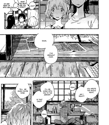 [KII Kanna] Umibe no Étranger [Eng] – Gay Manga sex 77
