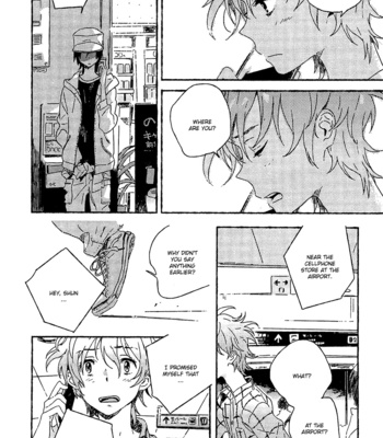 [KII Kanna] Umibe no Étranger [Eng] – Gay Manga sex 84