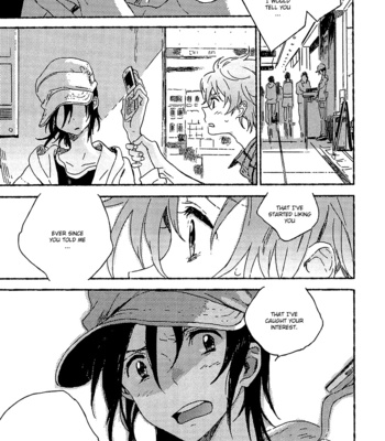 [KII Kanna] Umibe no Étranger [Eng] – Gay Manga sex 85