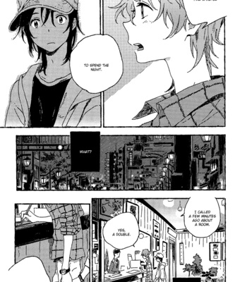 [KII Kanna] Umibe no Étranger [Eng] – Gay Manga sex 87