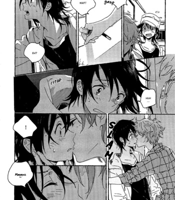 [KII Kanna] Umibe no Étranger [Eng] – Gay Manga sex 88