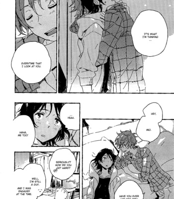 [KII Kanna] Umibe no Étranger [Eng] – Gay Manga sex 90