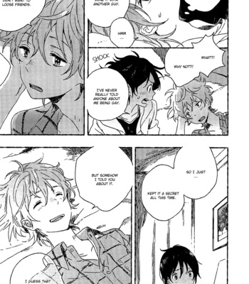 [KII Kanna] Umibe no Étranger [Eng] – Gay Manga sex 91