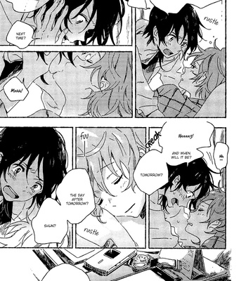 [KII Kanna] Umibe no Étranger [Eng] – Gay Manga sex 93