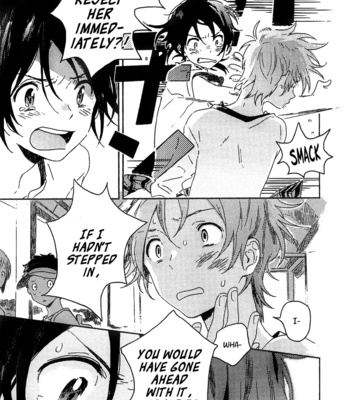 [KII Kanna] Umibe no Étranger [Eng] – Gay Manga sex 167