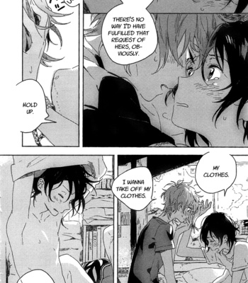 [KII Kanna] Umibe no Étranger [Eng] – Gay Manga sex 172