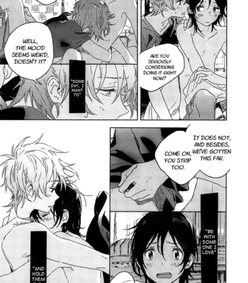 [KII Kanna] Umibe no Étranger [Eng] – Gay Manga sex 173