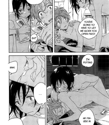[KII Kanna] Umibe no Étranger [Eng] – Gay Manga sex 176