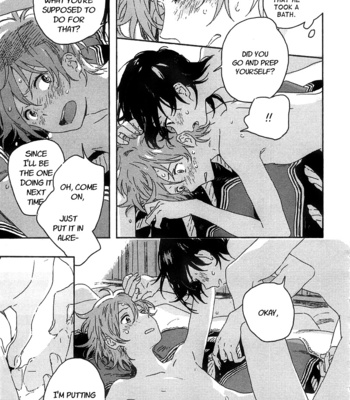 [KII Kanna] Umibe no Étranger [Eng] – Gay Manga sex 177