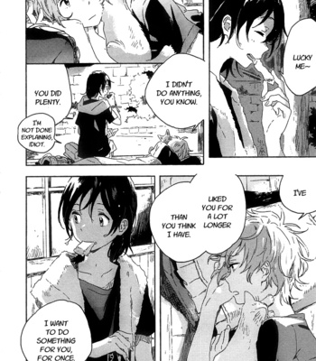[KII Kanna] Umibe no Étranger [Eng] – Gay Manga sex 180