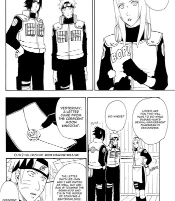 [UzuUzu Company] Mikazuki – Naruto dj [Eng] – Gay Manga sex 9