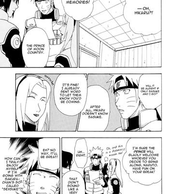 [UzuUzu Company] Mikazuki – Naruto dj [Eng] – Gay Manga sex 10