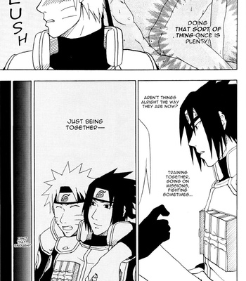 [UzuUzu Company] Mikazuki – Naruto dj [Eng] – Gay Manga sex 12
