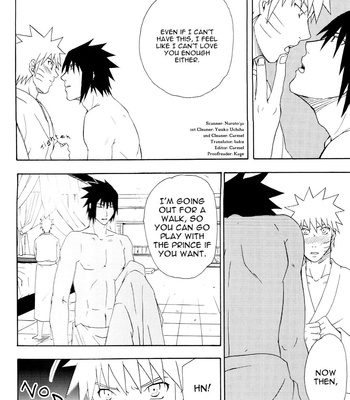 [UzuUzu Company] Mikazuki – Naruto dj [Eng] – Gay Manga sex 31