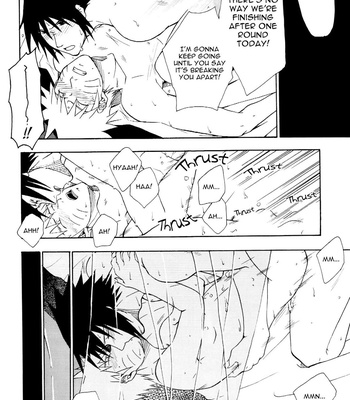 [UzuUzu Company] Mikazuki – Naruto dj [Eng] – Gay Manga sex 41